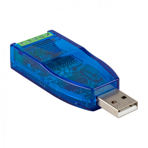 Преобразователь интерфейсов RSU-C-1 RS485-USB PROxima | RSU-C-1 | EKF