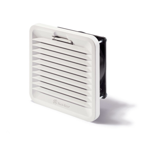 Вентилятор с фильтром; стандартная версия; питание 24В DС; расход воздуха 24м3/ч; степень защиты IP54  | 7F2090241020 | Finder
