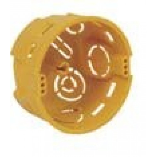 Коробка установочная приборная с монтажным кольцом KPM 64 / LU (NA) | KPM 64/LU_NA | Kopos