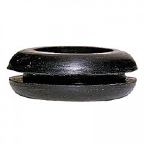 Резиновое кольцо PVC - чёрное - для кабеля диаметром максимум 12 мм - диаметр отверстия 17 мм | 098093 | Legrand