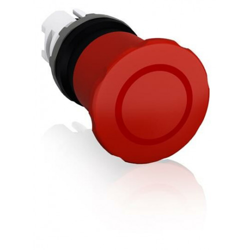 Кнопка MPEP4-10R ГРИБОК красная (только корпус) отп. вытягиванием 40мм|1SFA611524R1001| ABB