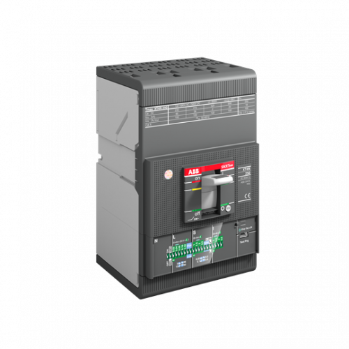 Выключатель автоматический XT4L 160 Ekip I In=100A 3p F F | 1SDA068558R1 | ABB