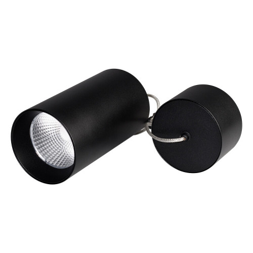 Светильник SP-POLO-HANG-R85-15W White5000 (BK-BK, 40 deg) | 027422 | Arlight