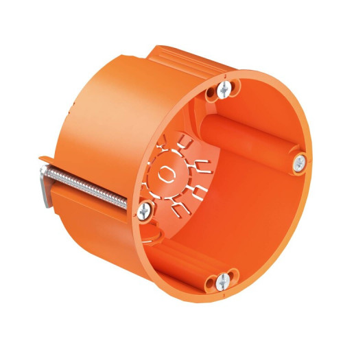 Монтажная коробка для полой стены, ?68mm, H47 mm, без галогена, IP30, 6 вводов | 2003802 | OBO Bettermann