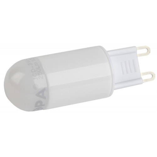 Лампа светодиодная STD LED JCD-3W-842-G9 диод, капсула, 3Вт, нейтр, G9 | Б0012779 | ЭРА