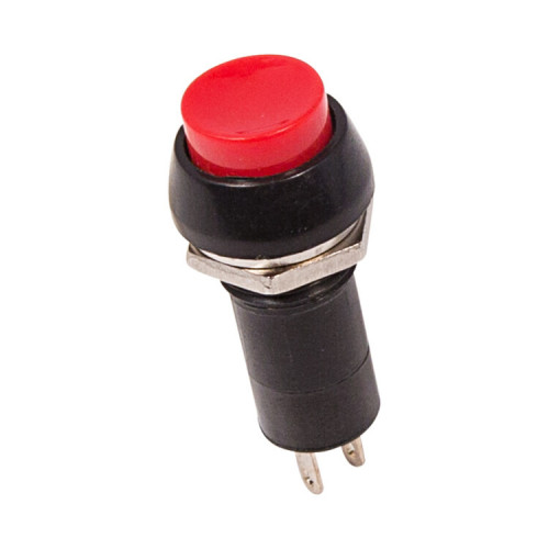 Выключатель-кнопка 250V 1А (2с) ON-OFF красная | 36-3030 | REXANT