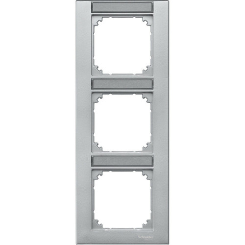 РАМКА С ПОЛЕМ Д. НАДПИСИ ВЕРТИК 3 ПОСТА | MTN476360 | Schneider Electric