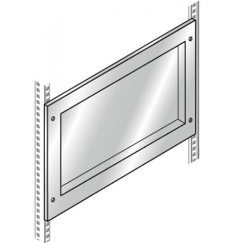 Панель глухая углубленая,нерж.ст.400х600 | EH4064X | ABB