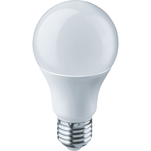 Лампа светодиодная LED 10Вт Е27 230В NLL-FITO-A60-10-230-E27 FITO грушевидная матовая | 61202 | Navigator