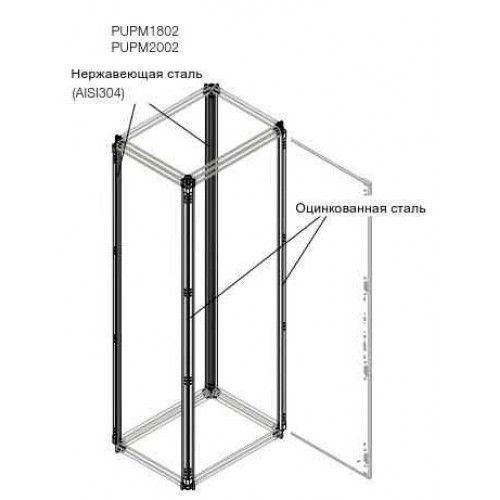 Профиль каркаса 1800мм (2 сталь+2 нерж)|1STQ002031B0000 | ABB