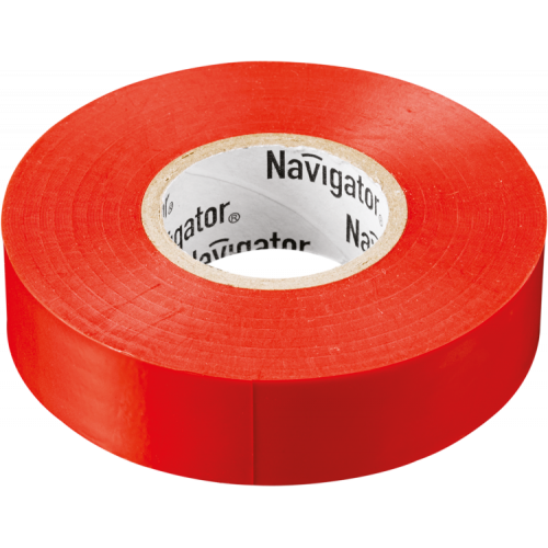 Изолента 71 230 NIT-B15-10/R красная |71230 |Navigator