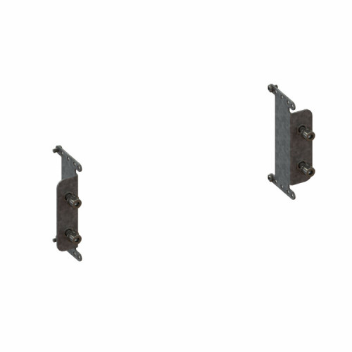Комплект кронштейнов крепления опорного изолятора, 2шт | R5BBSS | DKC