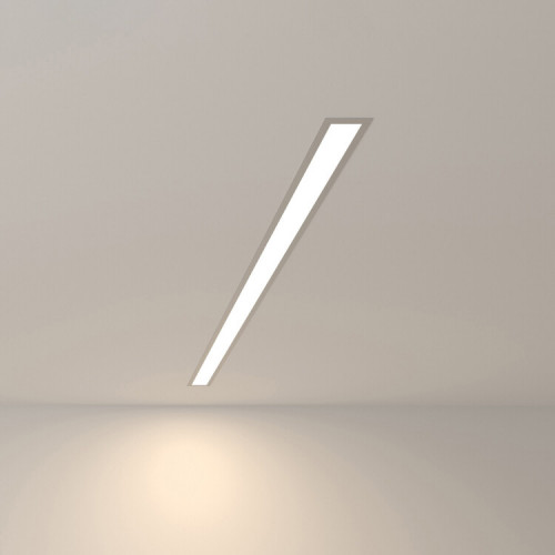Светильник светодиодный встраиваемый линейный 103см 20W 4200K матовое серебро (101-300-103) | a041457 | Elektrostandard