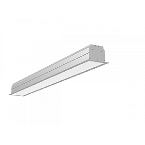 Светильник светодиодный Universal-Line 0,6м 27Вт Tunable White (2700-6500K) IP40 с опал.расс. и торц.кр. металлик | V1-A1-70413-10D01-40027TW | VARTON