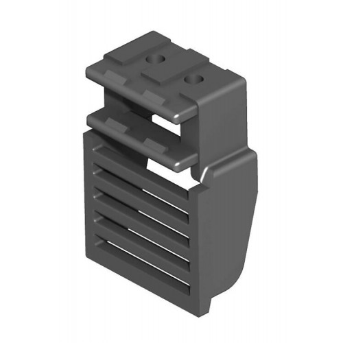 Комплект для увеличения глубины установки монтажной коробки (полиамид,черный) (GES RV) | 7407536 | OBO Bettermann