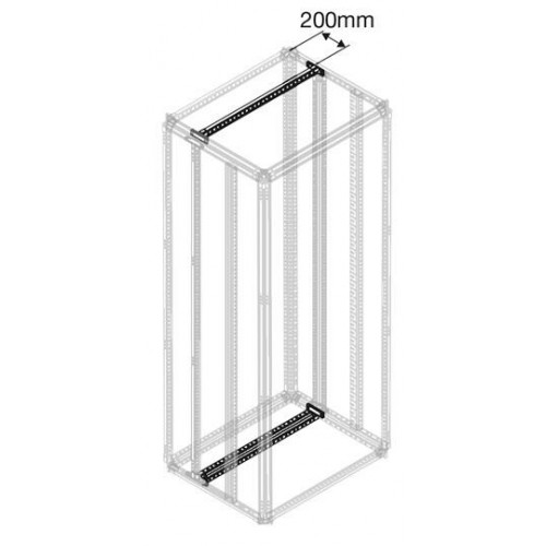 Профиль гальв.для каб.секц. D=200мм(2шт)|1STQ007744A0000 | ABB