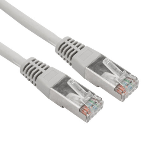 Патч-корд F/UTP, CAT 5e, RJ45-RJ45, 26AWG, LSZH, серый, 1,5м REXANT | 02-0110-105 | REXANT