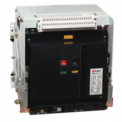 Выключатель нагрузки ВН-45 3200/2500А 3P выкатной EKF с эл. приводом | nt45-3200-2500v-p | EKF