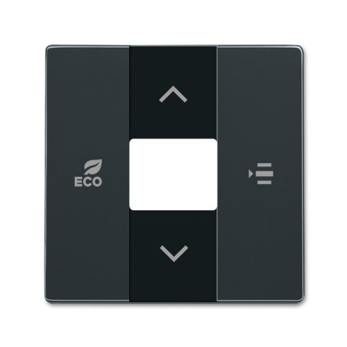 Накладка контроллера фанкойлов free@home, цвет антрацит|6220-0-0242| ABB