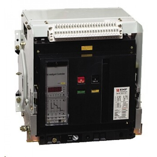 Автоматический выключатель ВА-45 2000/630А 3P 50кА стационарный EKF | mccb45-2000-630 | EKF