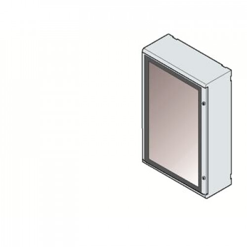GEMINI корпус шкафа IP66 прозр.дверь 855х590х360мм ВхШхГ(Размер5) | 1SL0215A00 | ABB