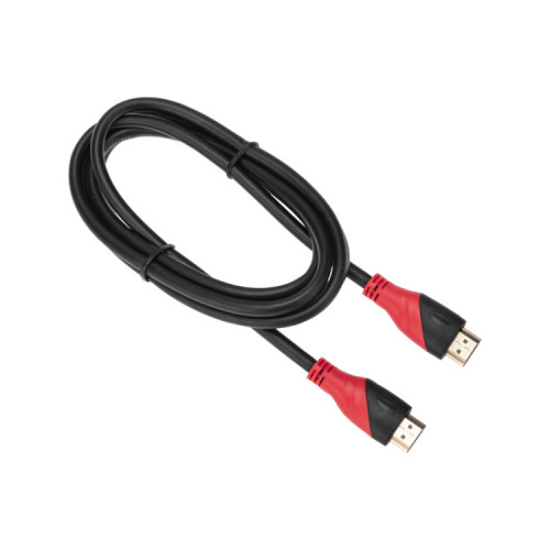 Шнур HDMI - HDMI с фильтрами, длина 1,5 метра (GOLD) (PVC пакет) | 17-6203 | REXANT