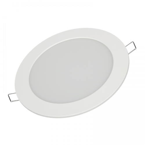 Светильник светодиодный встраиваемый круглый RLP-VC 12Вт 230В 4000К 960Лм 145мм белая IP40 | 4690612023366 | IN HOME