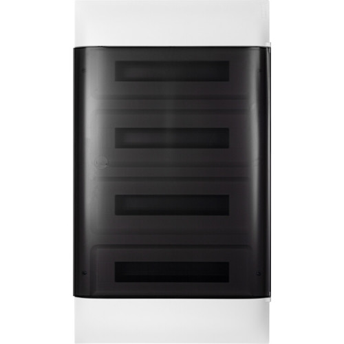 Practibox S Пластиковый щиток Встраиваемый 4X18 Дымчатая дверь | 137559 | Legrand