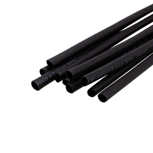 Термоусаживаемая трубка двухстенная клеевая 4,8/2,4 мм черная (уп.10 шт. по 1 м.) | 26-2102 | REXANT