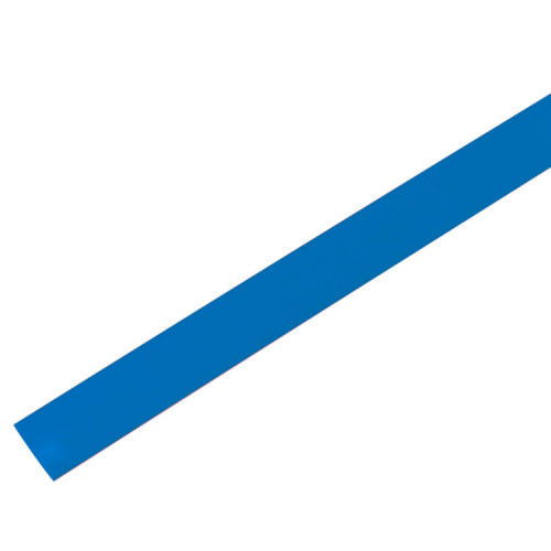Термоусадочная трубка 20/10 мм, синяя, упаковка 10 шт. по 1 м | 55-2005 | PROconnect