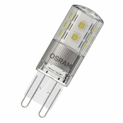 Лампа диммируемая светодиодная PARATHOM PIN 320лм 3Вт 2700К G9 колба PIN 300° прозр пластик 220-240В | 4058075622890 | OSRAM