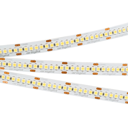 Лента светодиодная RT 6-3528-240 24V Warm2700 4х (1200 LED) | 017428 | Arlight