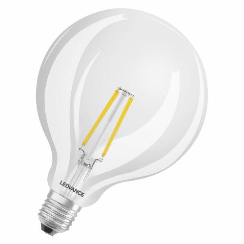 Лампа светодиодная управляемая SMART+ Filament Globe Dimmable 60 5,5W E27 | 4058075528291 | LEDVANCE