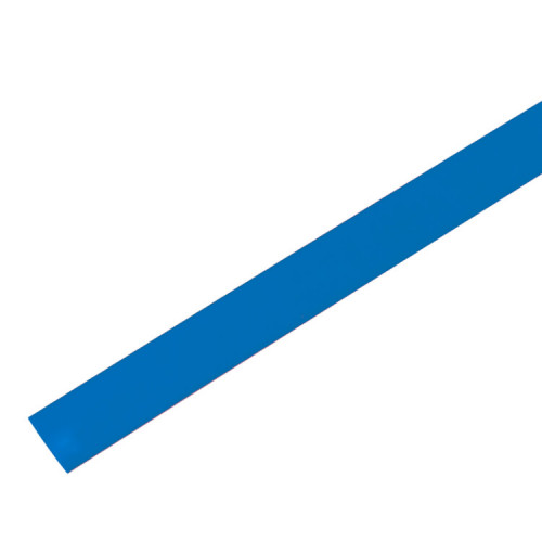 Термоусадочная трубка 16/8,0 мм, синяя, упаковка 50 шт. по 1 м | 55-1605 | PROconnect