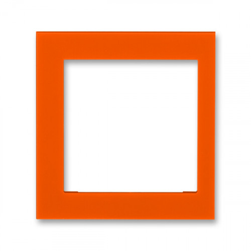 ABB Levit Оранжевый Накладка на рамку 55х55 внешняя | 3901H-A00255 66 | 2CHH010255A4066 | ABB