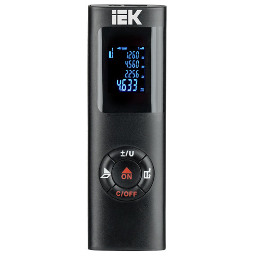 Дальномер лазерный DM30 Compact IEK | TIR21-4-030 | IEK