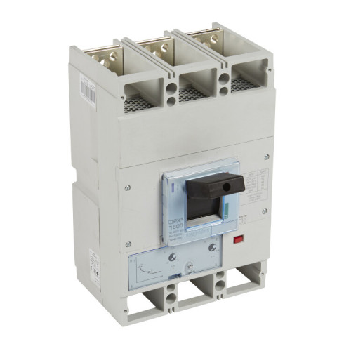 Автоматический выключатель DPX3 1600 - термомагн. расц. - 50 кА - 400 В~ - 3П - 1000 А | 422265 | Legrand