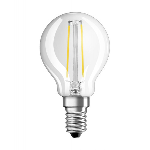 Лампа светодиодная филаментная диммируемая LED Superstar P 470лм 3,4Вт 2700К E14 колба P 320° прозр стекло 220-240В | 4058075603158 | OSRAM