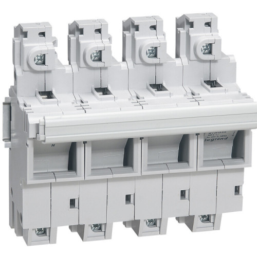 Выключатель-разъединитель SP 51 - 3П+нейтраль - 6 модулей - для промышленных предохранителей 14х51 | 021505 | Legrand