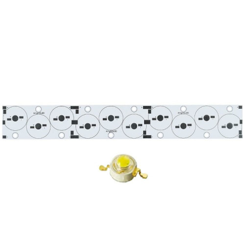 Плата 240x34-10Е Emitter (3x3x4 LED, SL80) | 022412 | Arlight