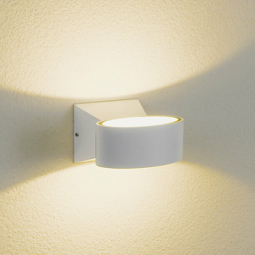Светильник архитектурный 1549 TECHNO LED BLINC белый настенный | a038415 | Elektrostandard