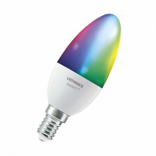 Лампа светодиодная управляемая SMART+ WiFi Candle Multicolour 40 5 W/2700…6500K E14 | 4058075485570 | LEDVANCE