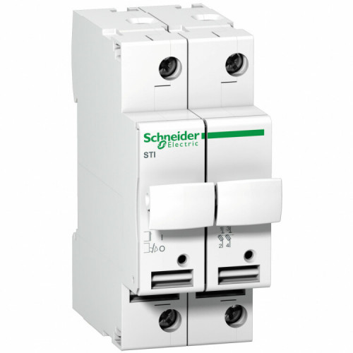 Разъединитель предохранитель STI 2П 8,5X31,5 400В | A9N15650 | Schneider Electric