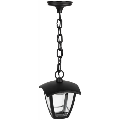 Садово-парковый светильник ДСУ 07-8-001 У1 «Марсель» черный 8Вт светодиодный подвесной | Б0057507 | ЭРА