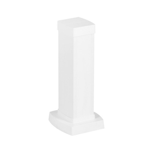 Snap-On мини-колонна алюминиевая с крышкой из пластика 1 секция, высота 0,3 метра, цвет белый | 653000 | Legrand
