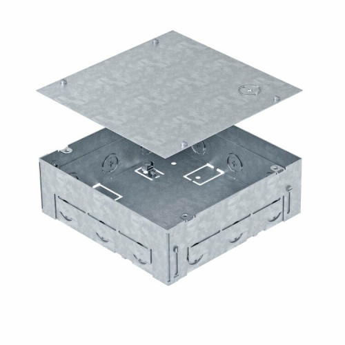 Монтажная коробка UDHOME BOX для лючка GES4-2 (сталь) (UDHOME BOX 4) | 7427430 | OBO Bettermann