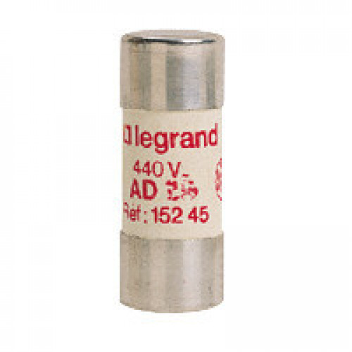 Предохранитель цилиндрический типа - AD 30 - 22x58 мм | 015230 | Legrand