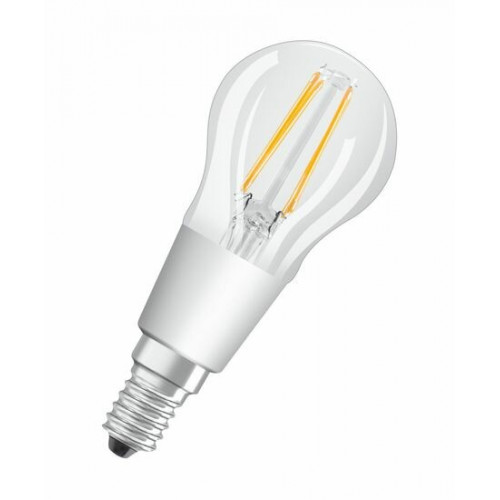 Лампа светодиодная филаментная нестандартно диммируемая LED SUPERSTAR CLASSIC P GLOWdim 40 4,5 W/2200-2700K E14 | 4058075435476 | OSRAM
