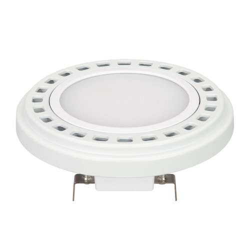Лампа светодиодная AR111-UNIT-G53-12W- Warm3000 (WH, 120 deg, 12V) | 026887 | Arlight
