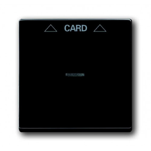 Накладка карточного выключателя, Impressivo, антрацит | 1792-81 | 2TKA000579G1 | ABB